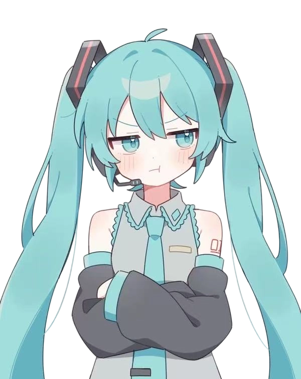 初音 Logo